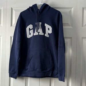 Gap Hoodie Sweatshirt Navy Blue